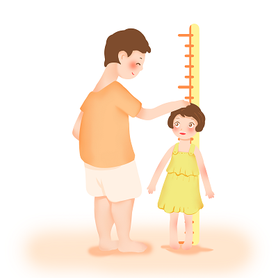 你家孩子身高达标了吗？快来看看你家孩子是否高低胖瘦呢？